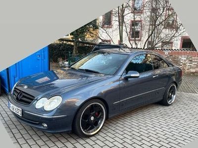 gebraucht Mercedes CLK200 KOMPRESSOR AVANTGARDE Avantgarde