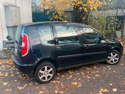 gebraucht Skoda Roomster Benziner fahrfähig Getriebewechsel!