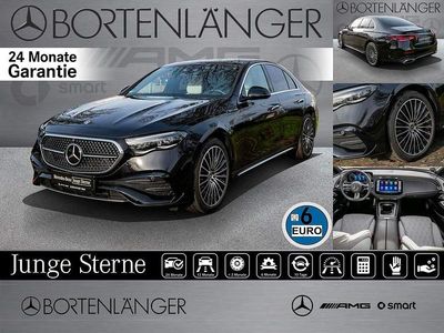 Gebraucht Mercedes E400 Premium 381 PS (280 kW) 2024 Schwarz Limousine