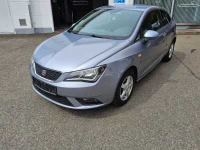 Gebraucht Seat Ibiza SC Style 90 PS (66 kW) 2017 Blau Kleinwagen