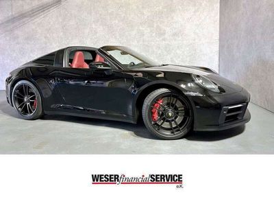 gebraucht Porsche 911 Targa 4 992 992 GTS*Black/Red*Bose!*MY2024*