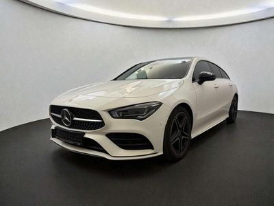 Second-hand Mercedes CLA180 AMG line 136 CP (100 kW) 2023 Alb Berlinǎ