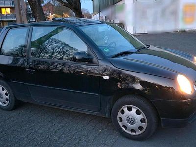 Gebraucht VW Lupo 75 PS (55 kW) 2001 Schwarz Kleinwagen