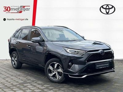 Usata Toyota RAV4 Hybrid 306 CV (225 kW) 2021 Grigio SUV