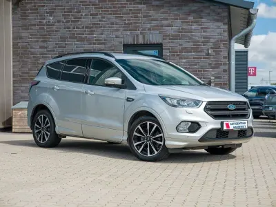 Gebraucht Ford Kuga ST-Line 179 PS (131 kW) 2019 Silber SUV