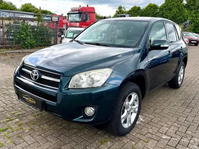 Gebraucht Toyota RAV4 158 PS (116 kW) 2009 Grün SUV