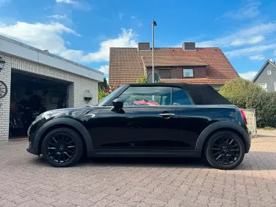 Gebraucht Mini Cooper Cabriolet 136 PS (100 kW) 2016 Schwarz Cabrio