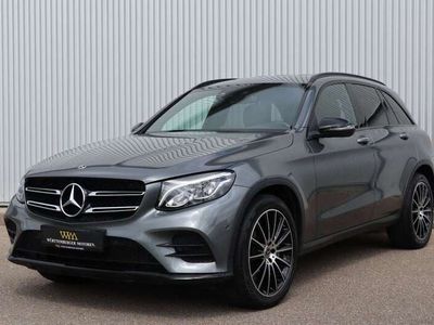 gebraucht Mercedes GLC250 4M*3xAMG*HEADUP*NIGHT*4xSHZ*BURMESTER*