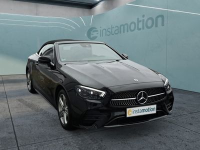 gebraucht Mercedes E400 4MATIC Cabriolet +AMG+NIGHT+20+9G+360°+