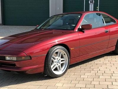 Gebraucht BMW 840 286 PS (210 kW) 1994 Rot Coupé