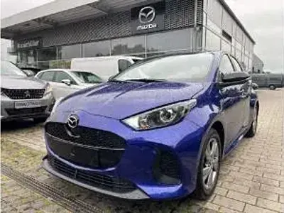 Ny Mazda 2 116 HK (85 kW) 2025 Blå Hatchback