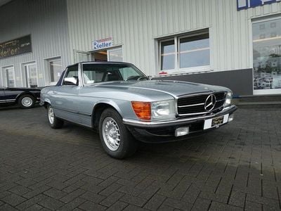 Gebraucht Mercedes SL380 158 PS (116 kW) 1983 Blau Cabrio