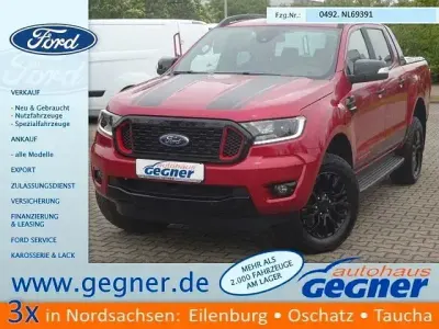 Gebraucht Ford Ranger 212 PS (155 kW) 2022 Rot Pickup