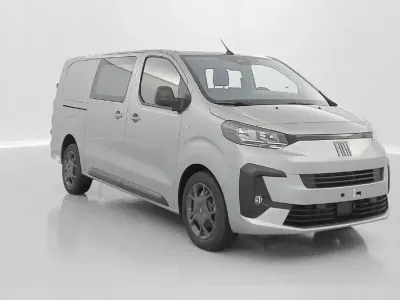Neu Fiat Scudo Connect 177 PS (130 kW) 2025 Grau (gris acier) Van