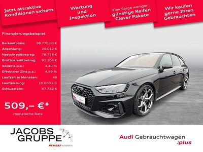 Second-hand Audi RS4 Ambiente 470 CP (345 kW) 2024 Negru Break