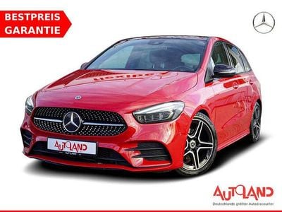 Gebraucht Mercedes B180 AMG line 136 PS (100 kW) 2019 Rot Van / Kleinbus