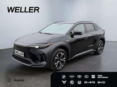 Usata Toyota bZ4X Basis 150 kW (204 CV) 2023 Nero SUV