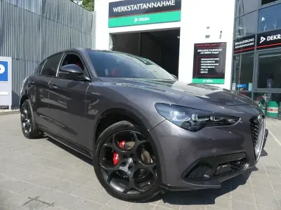 Gebraucht Alfa Romeo Stelvio Veloce 280 PS (205 kW) 2023 Grau SUV