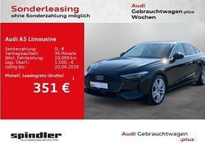 Brugt Audi A5 204 HK (150 kW) 2025 Sort Sedan