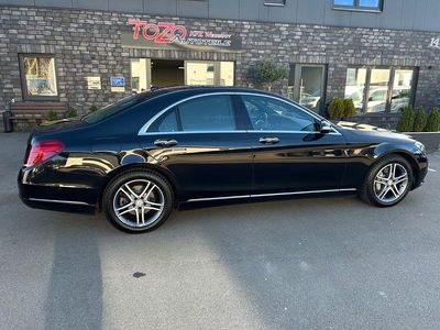 Gebraucht Mercedes S350 259 PS (190 kW) 2016 Schwarz Limousine