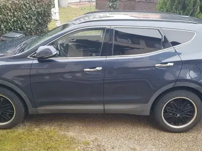 Gebraucht Hyundai Santa Fe Premium 197 PS (144 kW) 2015 SUV