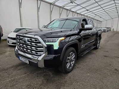 Neu Toyota Tundra Edition 394 PS (289 kW) 2026 Schwarz Abholung
