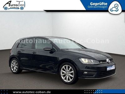 gebraucht VW Golf VII Lim. Comfortli BMT */R-LINE/LED/XENON/*