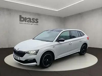 Moonweiß perleffekt Gebraucht 2021 Skoda Scala Monte Carlo Kleinwagen | 18.800 € (Fairer Preis)