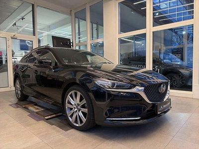 Gebraucht Mazda 6 Takumi-Line 194 PS (142 kW) 2024 Schwarz Kombi