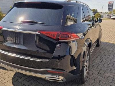 Gebraucht Mercedes GLE350 AMG line 272 PS (200 kW) 2021 Schwarz SUV