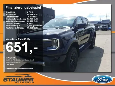 Neu Ford Ranger Raptor 209 PS (153 kW) 2026 Other Pickup