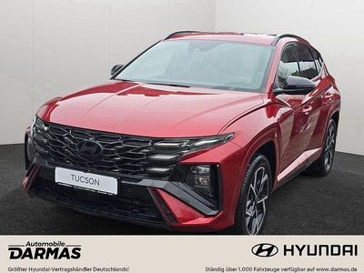 Neu Hyundai Tucson N Line 239 PS (175 kW) 2025 Rot SUV