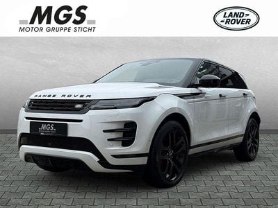 Gebraucht Land Rover Range Rover evoque HSE Dynamic 204 PS (150 kW) 2024 Ostuni pearl white SUV