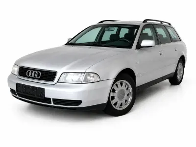 Gebraucht Audi A4 165 PS (121 kW) 1999 Silber Kombi