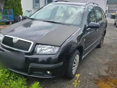 Gebraucht Skoda Fabia 78 PS (57 kW) 2006 Schwarz Kombi