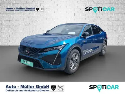 Gebraucht Peugeot 408 GT GTi 131 PS (96 kW) 2023 Lackierung blau obsession/typ Limousine