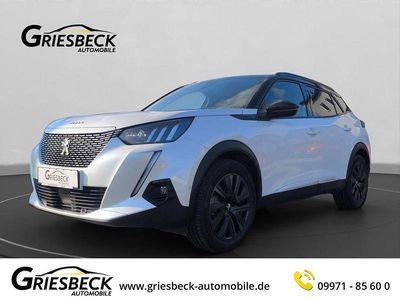 Usata Peugeot e-2008 GT 100 kW (136 CV) 2022 Bianco SUV
