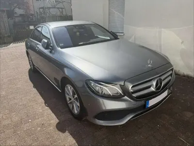 Brugt Mercedes E220 194 HK (142 kW) 2017 Grå Sedan