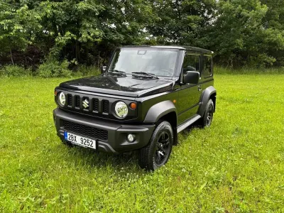Gebraucht Suzuki Jimny 102 PS (75 kW) 2022 Schwarz SUV