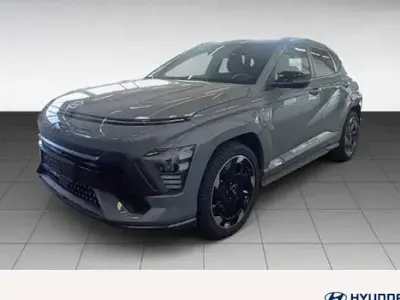Second-hand Hyundai Kona N Line 160 kW (218 CP) 2025 Gri SUV