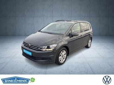 Grau Gebraucht 2022 VW Touran Comfortline Van / Kleinbus | 22.450 € (Guter Preis)