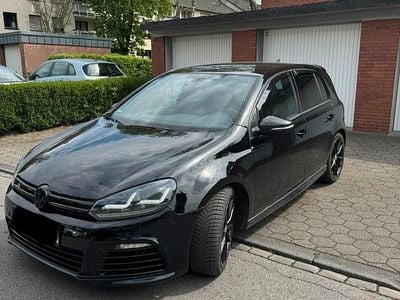 Gebraucht VW Golf VI R-line 160 PS (117 kW) 2011 Schwarz Kleinwagen