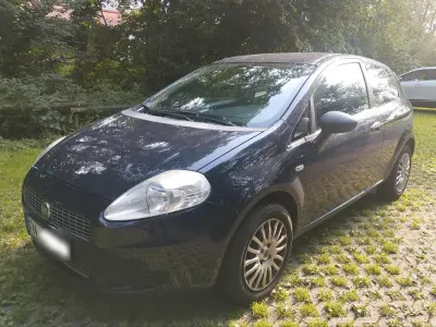 Gebraucht Fiat Punto 2010 Blau Kleinwagen