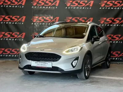 Gebraucht Ford Fiesta Active 101 PS (74 kW) 2019 Silber Kleinwagen