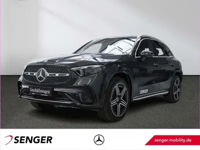 Brugt Mercedes GLC220 AMG 197 HK (144 kW) 2026 Grå SUV