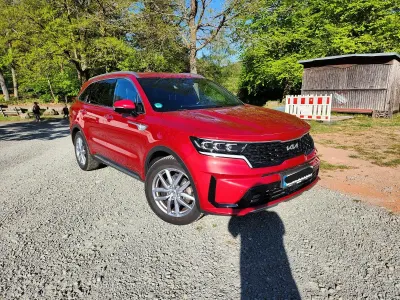 Usata Kia Sorento 265 CV (194 kW) 2022 Rosso SUV