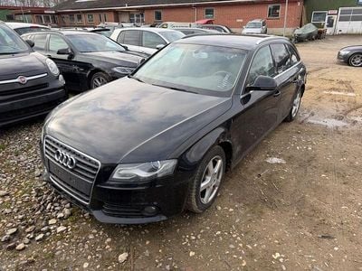 Usata Audi A4 Attraction 120 CV (88 kW) 2008 Nero Station wagon