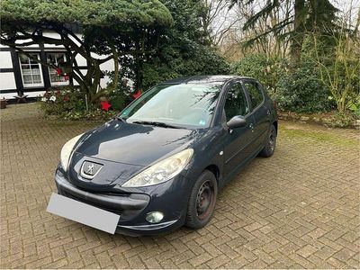 Gebraucht Peugeot 206+ 60 PS (44 kW) 2009 Grau Kleinwagen