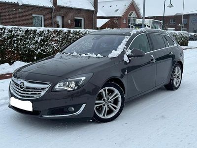 Schwarz Gebraucht 2015 Opel Insignia Edition Kombi | 3.950 € (Superpreis)