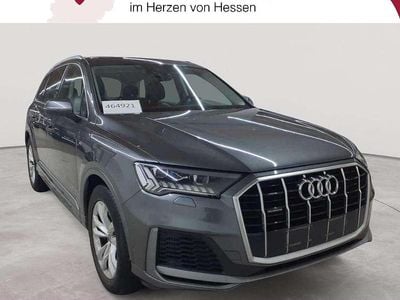 Gebraucht Audi Q7 S-Line 340 PS (250 kW) 2021 Daytonagrau perleffekt SUV